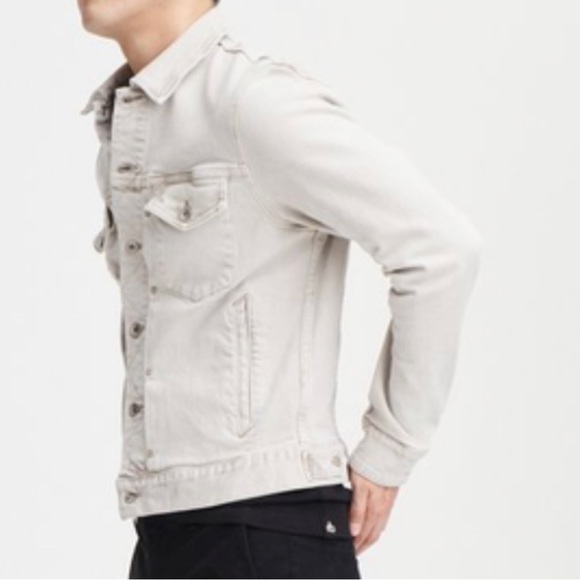 Rag and Bone Definitive Core Trucker Jean Jacket - Picture 2 of 10